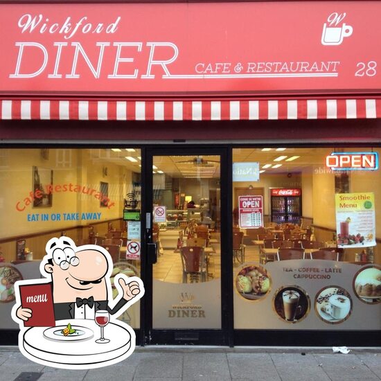 Menu at Wickford Diner cafe, Wickford
