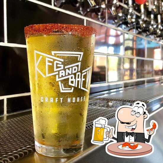 Keg & Brew Craft House, 2114 N Zaragoza Rd suite b1 in El Paso