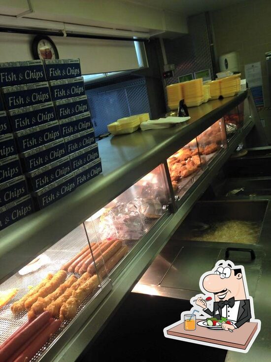 Restaurante Popeyes Fish and Chips Kebab, 9 Carta del