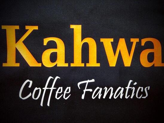 Menu at KAHWA, Manchester