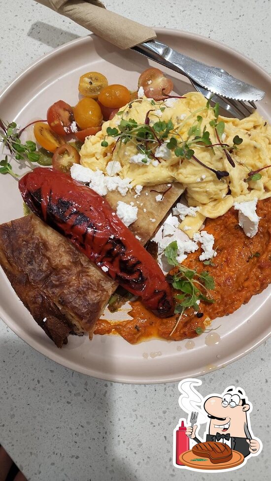 Carta de The Shed Cafe Bankstown, Bankstown