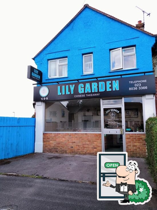 Menu at Lily Garden fast food, Eastleigh