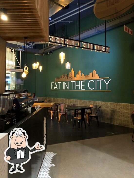 Menu at Seattle Coffee Company, Sandton, The MARC