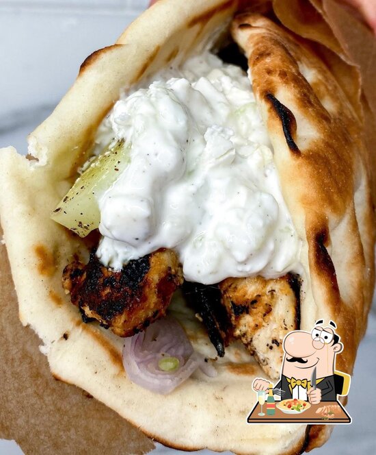 Gyros Box Mediterranean Fast Food Truck HALAL in Oklahoma City