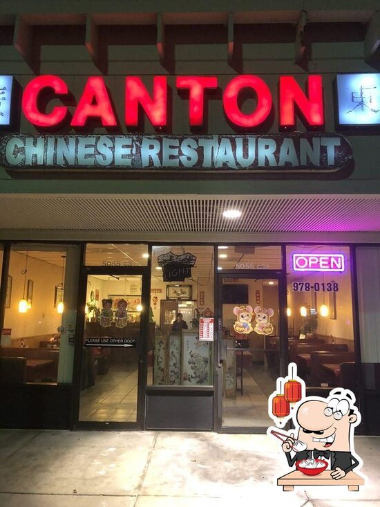 Menu at Canton Chinese Restaurant, Littleton