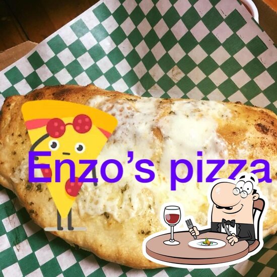 Menu at Enzo's Pizza pizzeria, Sarnia, 635 Cathcart Blvd