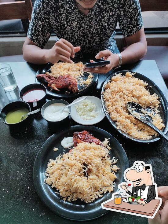 Menu at Midway Restaurant, Manjeri