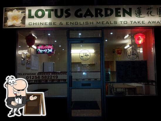 Menu At Lotus Garden Restaurant Blackburn