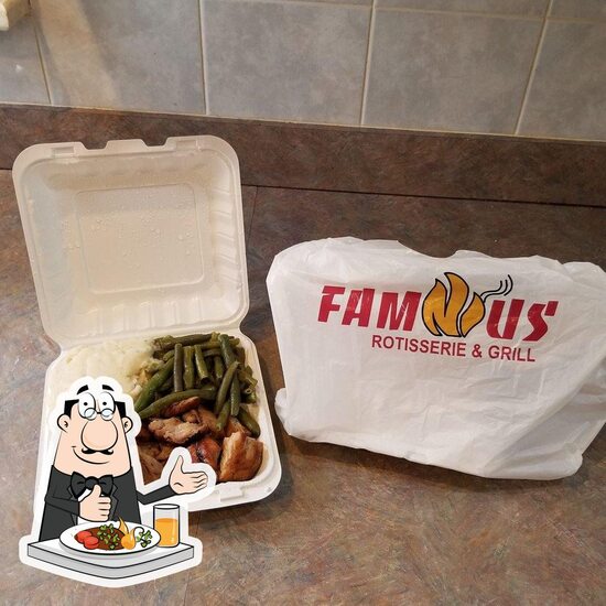 Famous Rotisserie & Grill in Valley Stream Restaurant menu and reviews