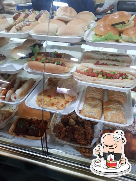 Menu at Highfield Halaal Bakery, Leicester