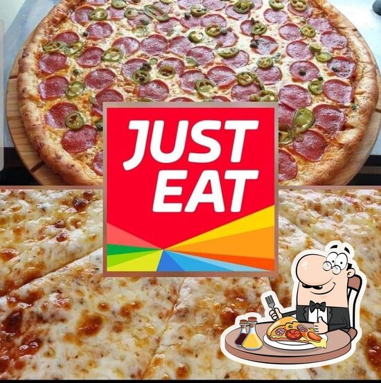 Menu at Pollini's Pizza Slice pizzeria, Halifax