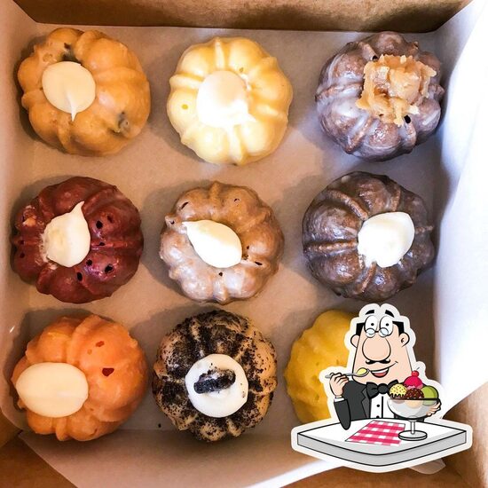 Bundts On Melrose in Long Beach Restaurant menu and reviews