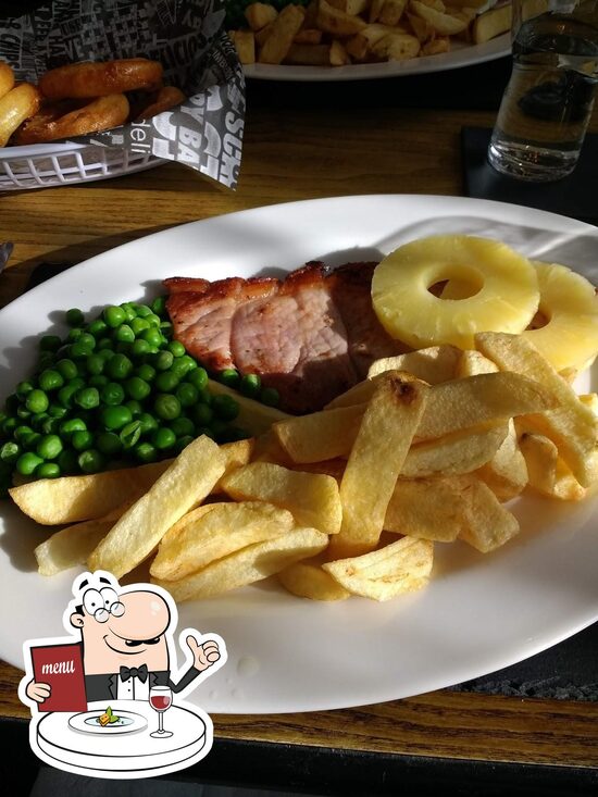 Menu at Steamer pub & bar, Fleetwood