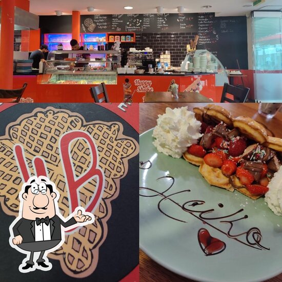 Speisekarte von Waffle Brothers Merzig cafe, Merzig