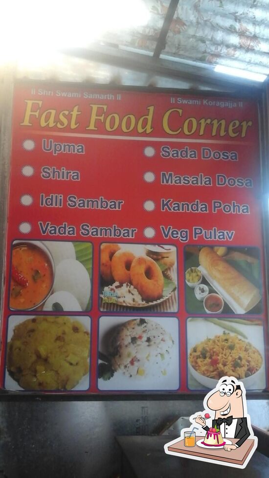 Menu At Shree Swami Samarth Fast Food Corner Virar