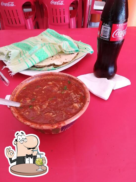 Carta de Los tres picos barbacoa y consome de borrego, Tuxtla Gutiérrez