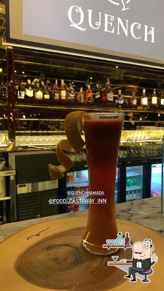 Menu at QUENCH Restro & Lounge, Jamshedpur