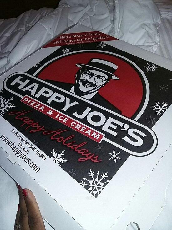 Menu at Happy Joe's Pizza Coal Valley pizzeria, Coal Valley