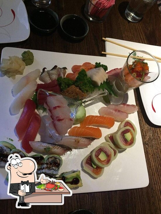 Carta del restaurante Iron Chef of Newburgh, Newburgh