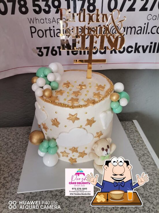 Speisekarte von Porsh Cakes Delight, Kudube