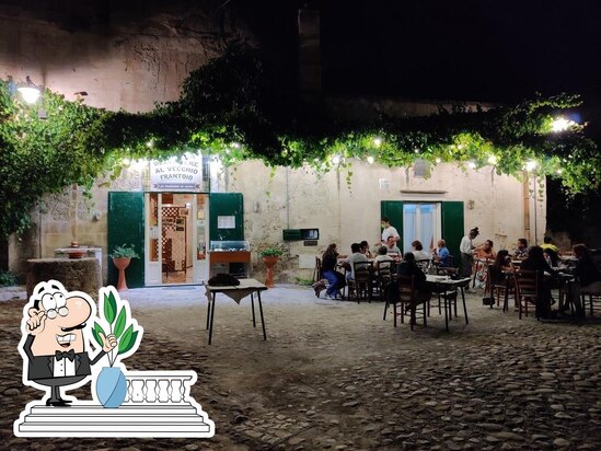 Menu Da Il Vecchio Frantoio Ristorante Matera