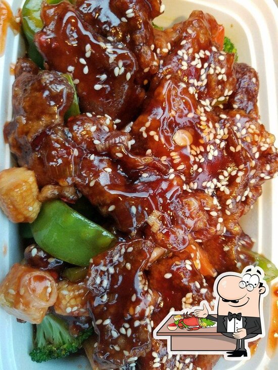New China Garden in Westbury Restaurant menu and reviews