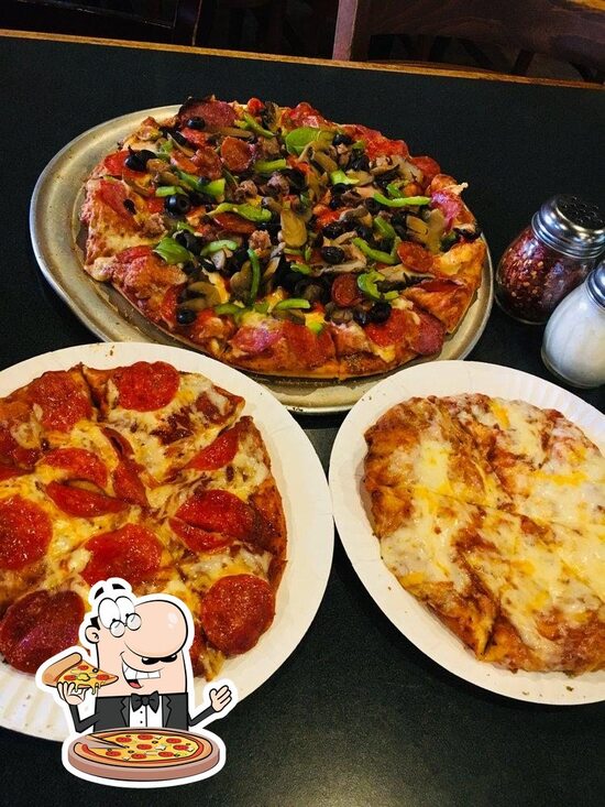 MenEd's Pizzeria in Reedley Restaurant menu and reviews