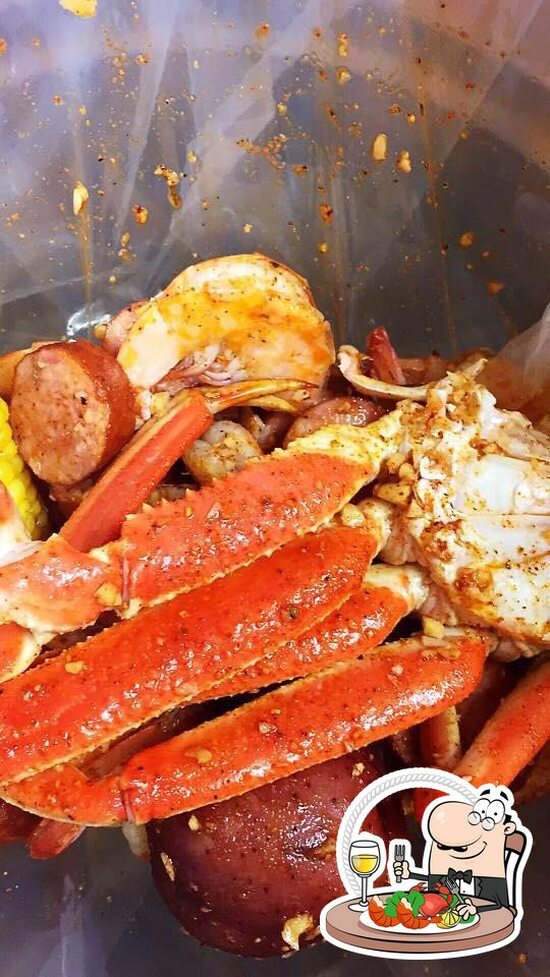 Rock & Toss Crab House in Bowie Restaurant menu and reviews