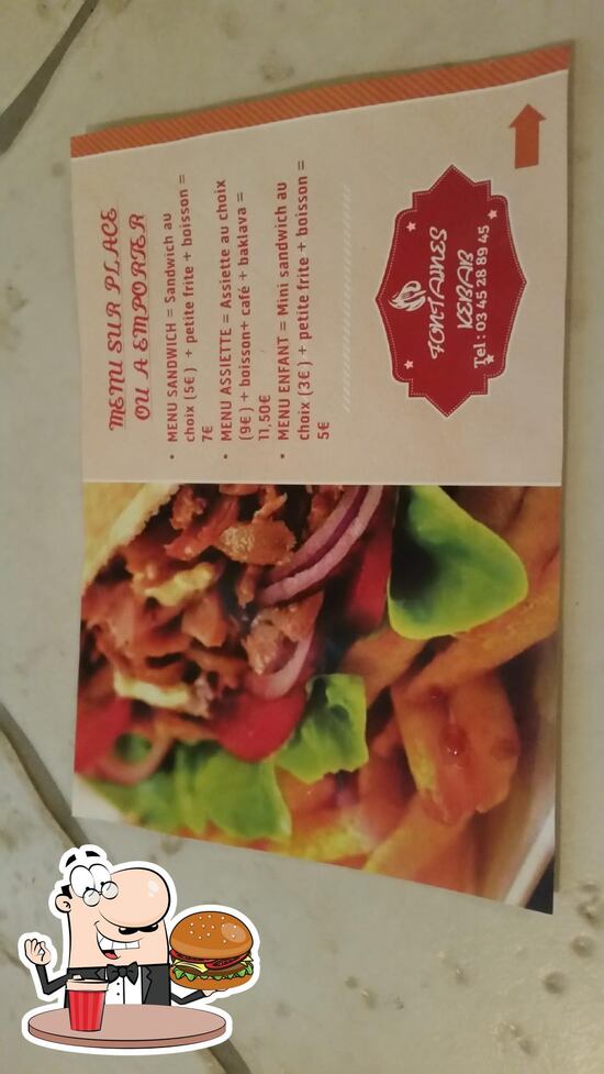 Fontaines Kebab restaurant, Fontaines Restaurant reviews