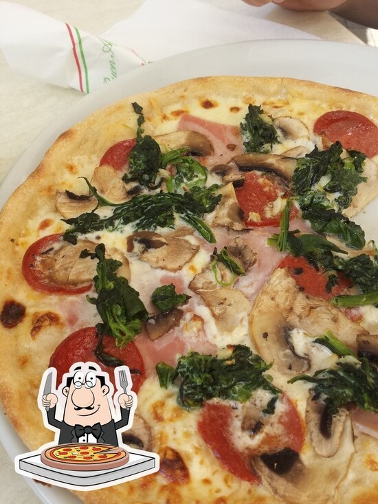 Speisekarte von Pizzeria da Luigi, Mainz
