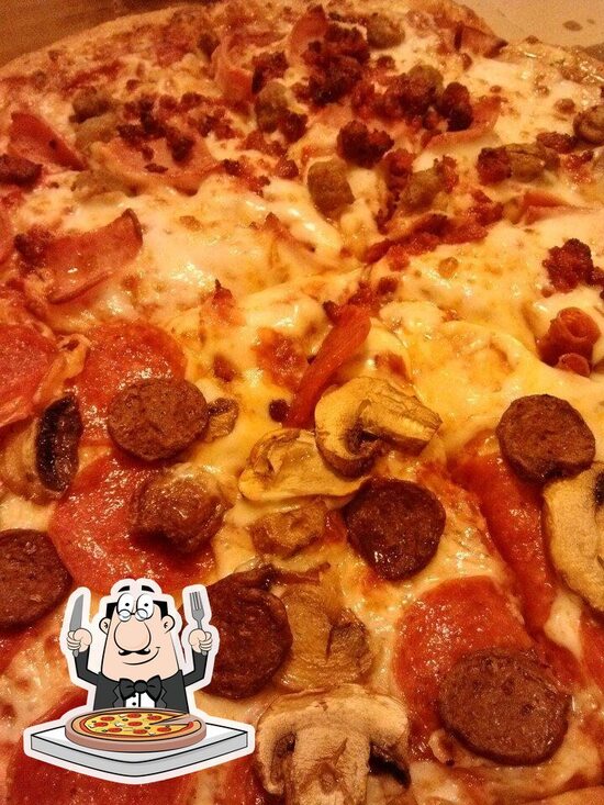 dominos pizza deportiva