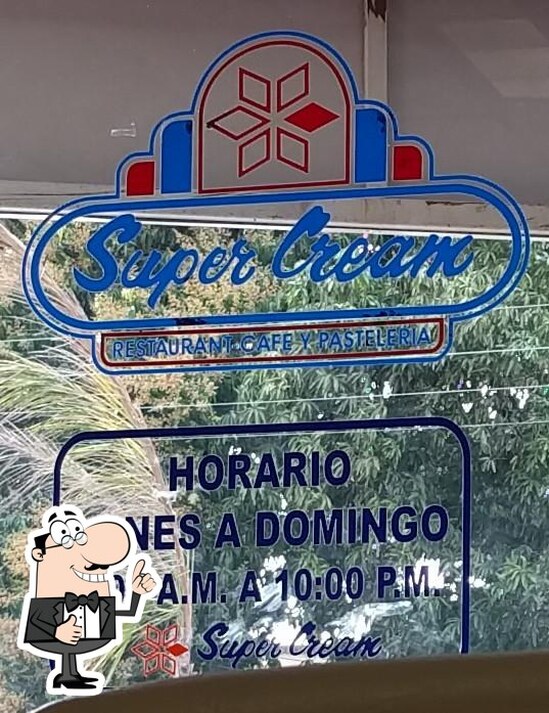 Menu at Super Cream restaurant, Ciudad Madero, SN-S