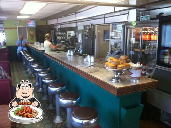 Menu at New Airport Diner restaurant, Sussex