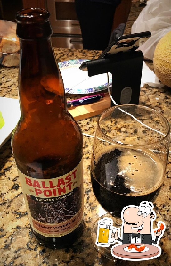 Menu at Stick & Rudder Brewing, Schaumburg