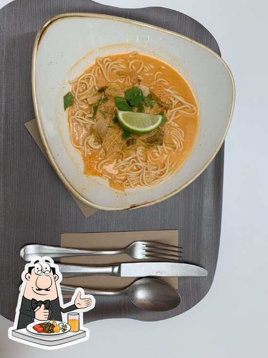 Speisekarte von Flavour Kitchen, Bern