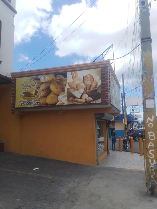 Menu at La Canasta, La Romana