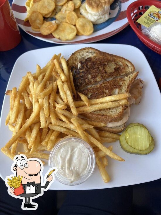 Menu at The Olde Towne Restaurant, Woodsboro