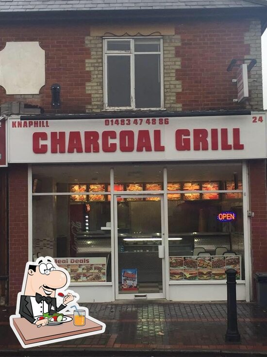 Knaphill Charcoal Grill in Woking Restaurant menu and reviews