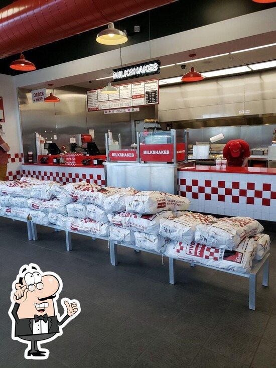 Menu at Five Guys fast food, Yakima, S 1st St Suite 100