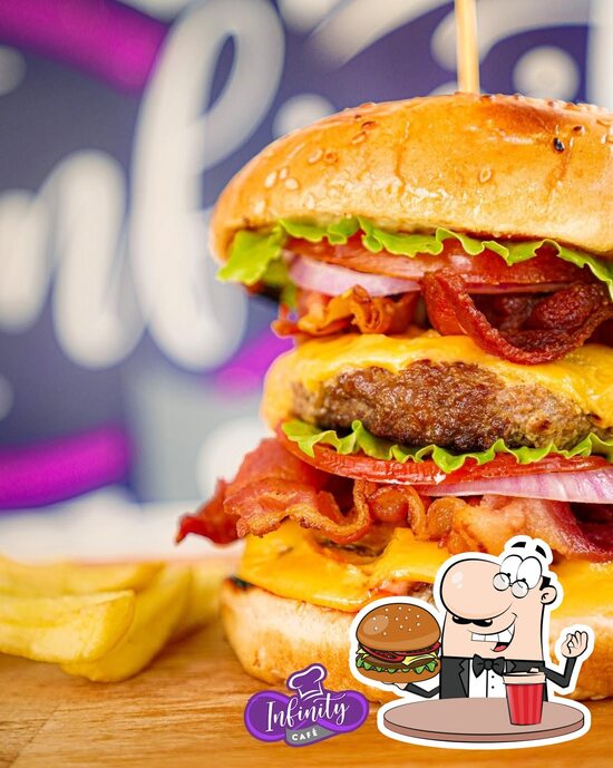 Menu at Infinity Paintball & Cafe RD, Hato Mayor del Rey