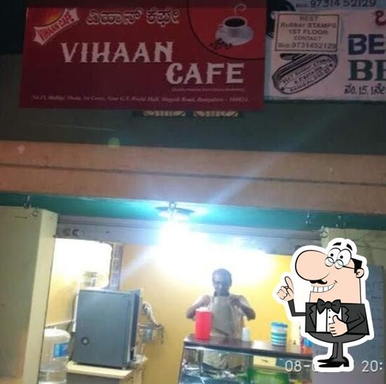 Vihaan Cafe, Bengaluru - Restaurant menu, prices and reviews