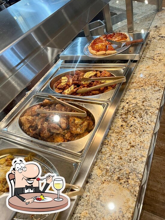 Paradise Buffet Montebello in Montebello Restaurant menu and reviews