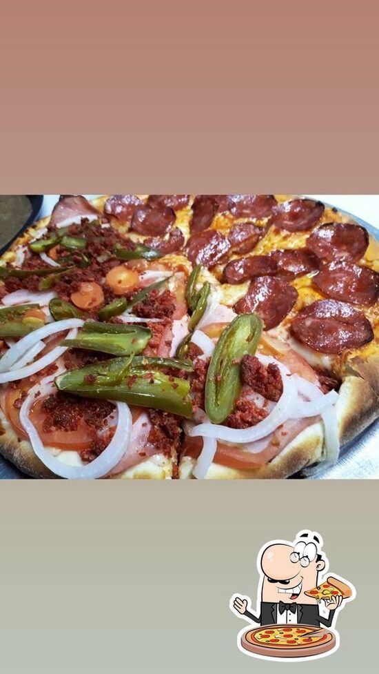 Salvatore's Pizza Menu Delivery【Menu & Prices】Guadalajara