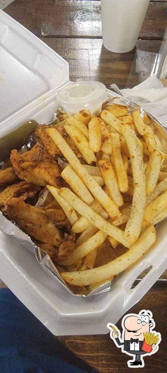 Flavors Daiquiri Cafe in Tyler Restaurant menu and reviews