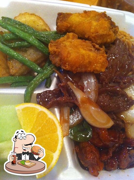 Restaurante New China Garden (Grand Buffet), Cincinnati, Glenway Ave Carta del restaurante y
