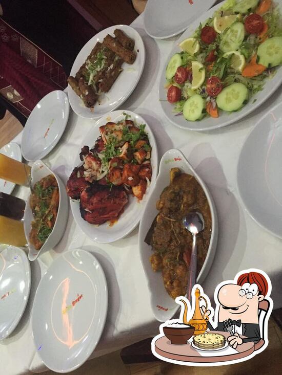 Spicy Ginger in Warrington Restaurant menu and reviews