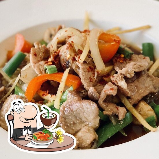 Hot Basil Thai Cuisine in Overland Park Restaurant menu and reviews
