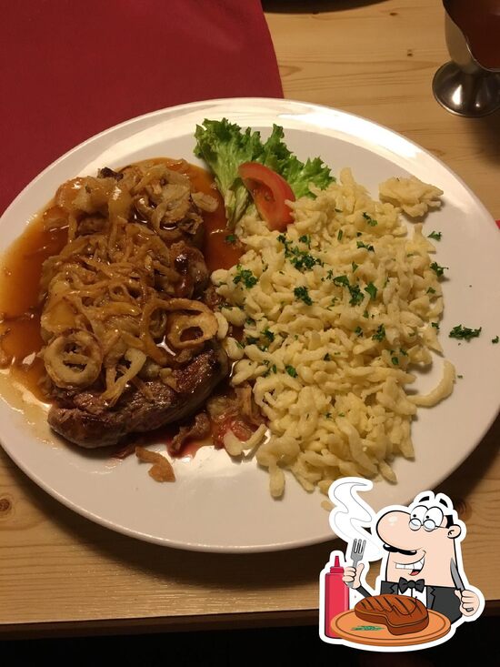 Speisekarte von Landgasthof Ritter XXL Restaurant und Landhotel ...