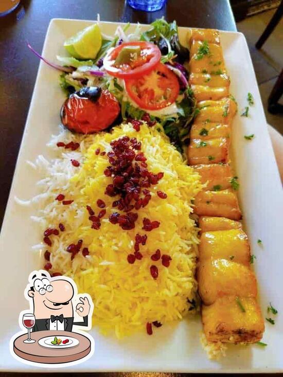 Menu at Shiraz Persian Restaurant + Bar, Surfers Paradise