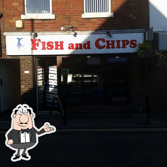 Barnacle Bill's Fish and Chip Shop, Freckleton - Restaurant menu ...